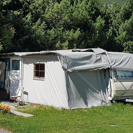 Camping Schonblick Im Saas-Tal Hotel Buitenkant foto