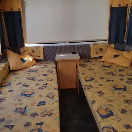 Camping Schonblick Im Saas-Tal Hotel Buitenkant foto