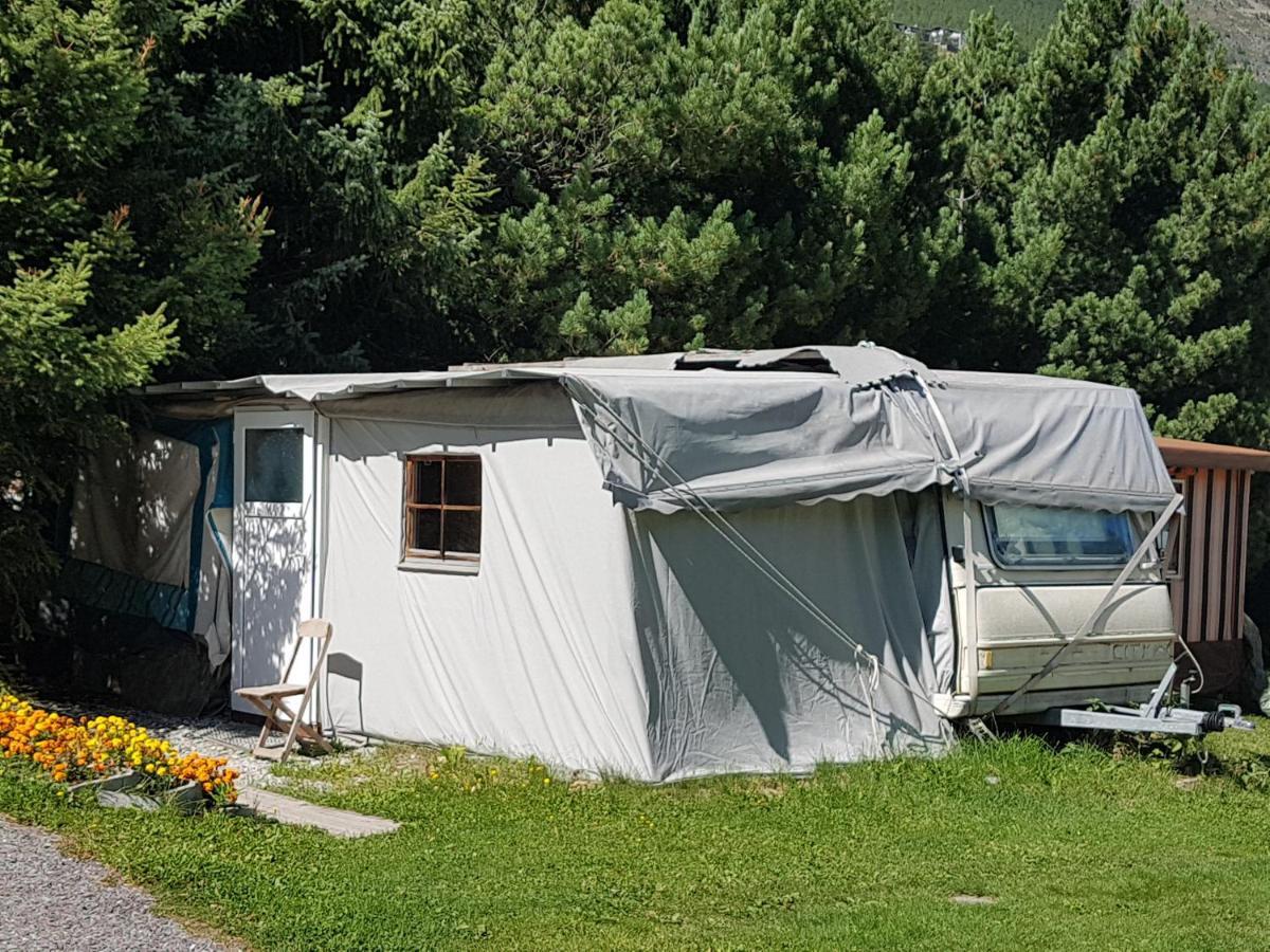 Camping Schonblick Im Saas-Tal Hotel Buitenkant foto