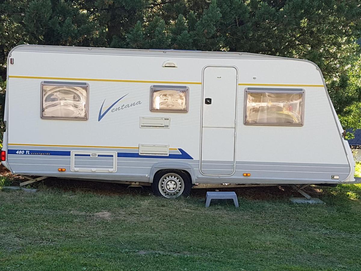 Camping Schonblick Im Saas-Tal Hotel Buitenkant foto